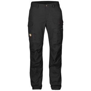 Large Black Fjällräven Vidda Pro Women's Regular Trousers